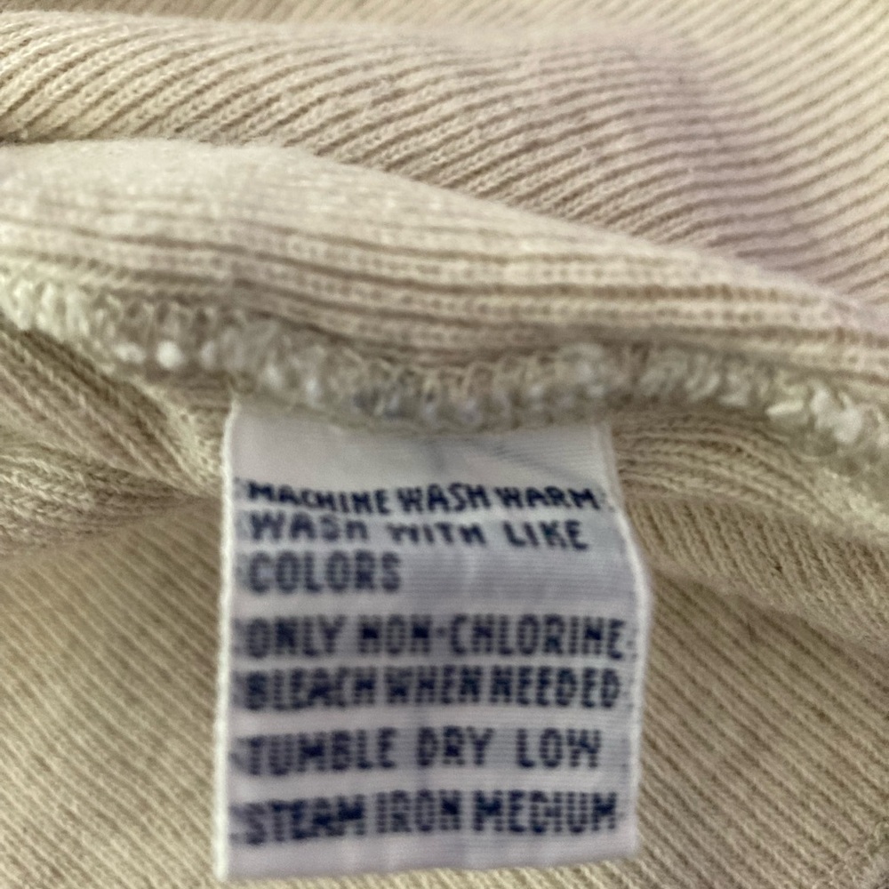 Men’s Polo by Ralph Lauren crewneck long sleeve shirt. Size: M - Picture 6 of 6